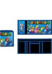 Portefeuille à Trois Volets Nintendo - Super Mario